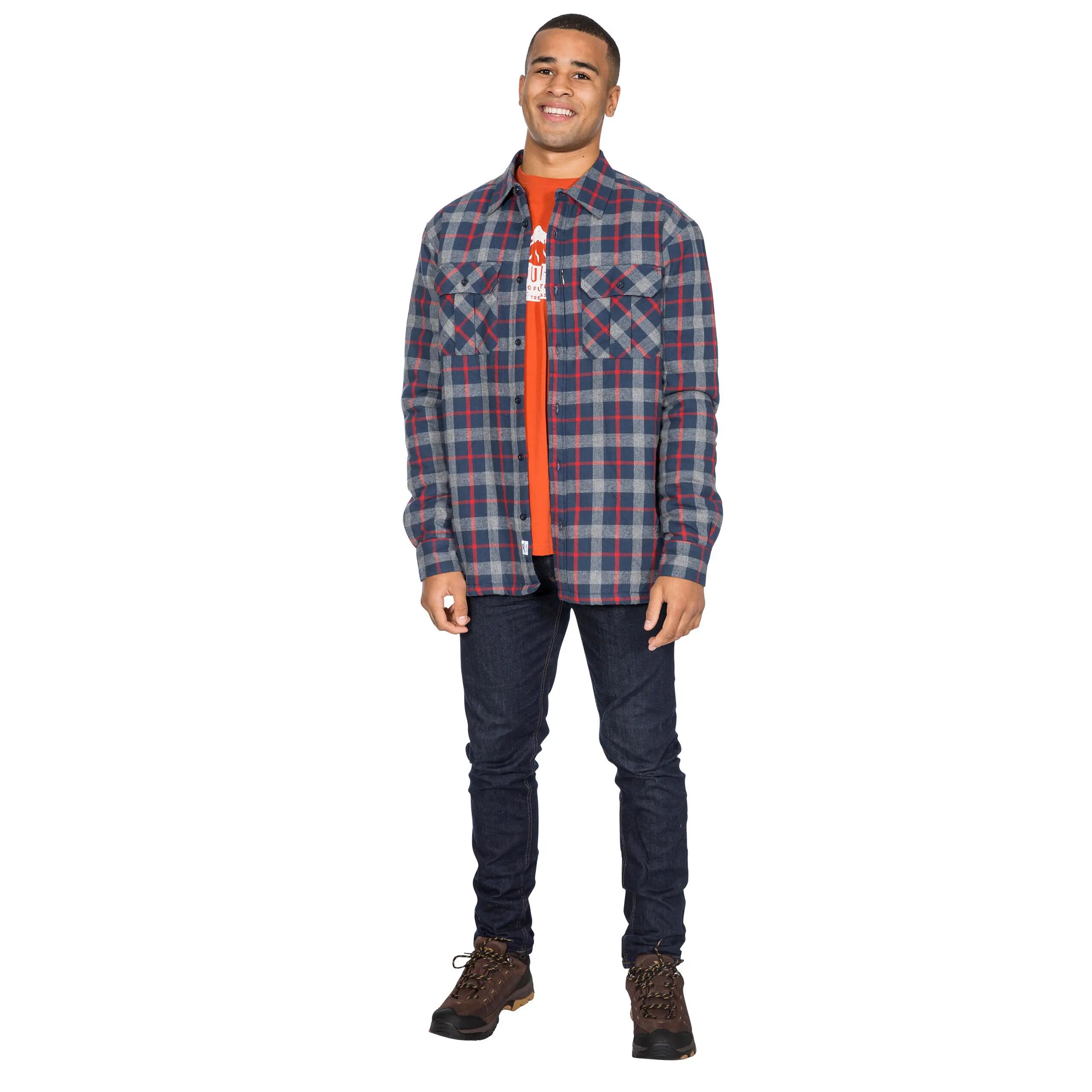Rapeseed Mens Long Sleeved Check Shirt Casual Top 4/5