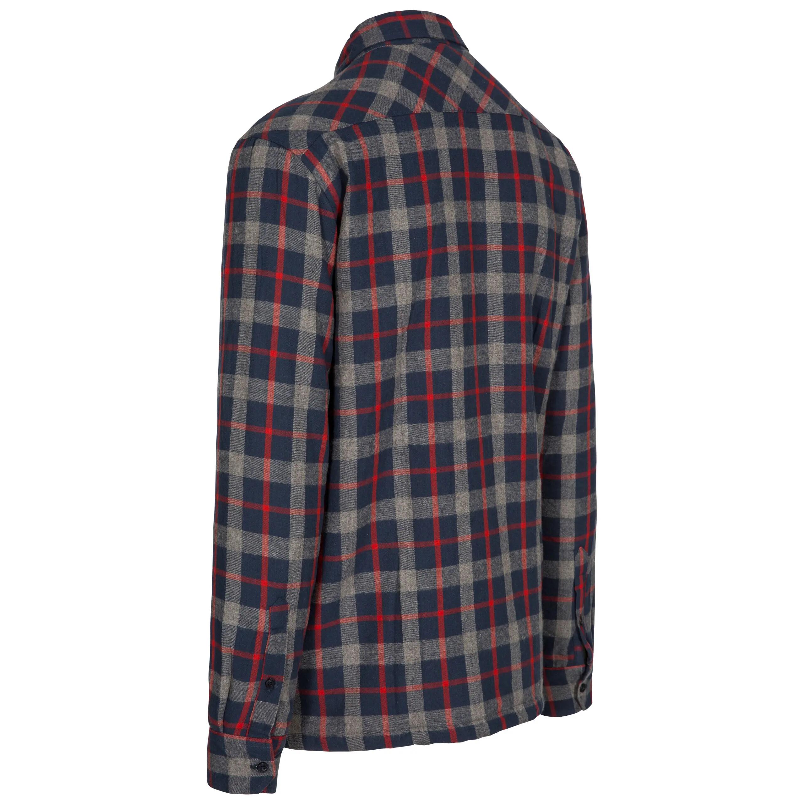 Rapeseed Mens Long Sleeved Check Shirt Casual Top 2/5