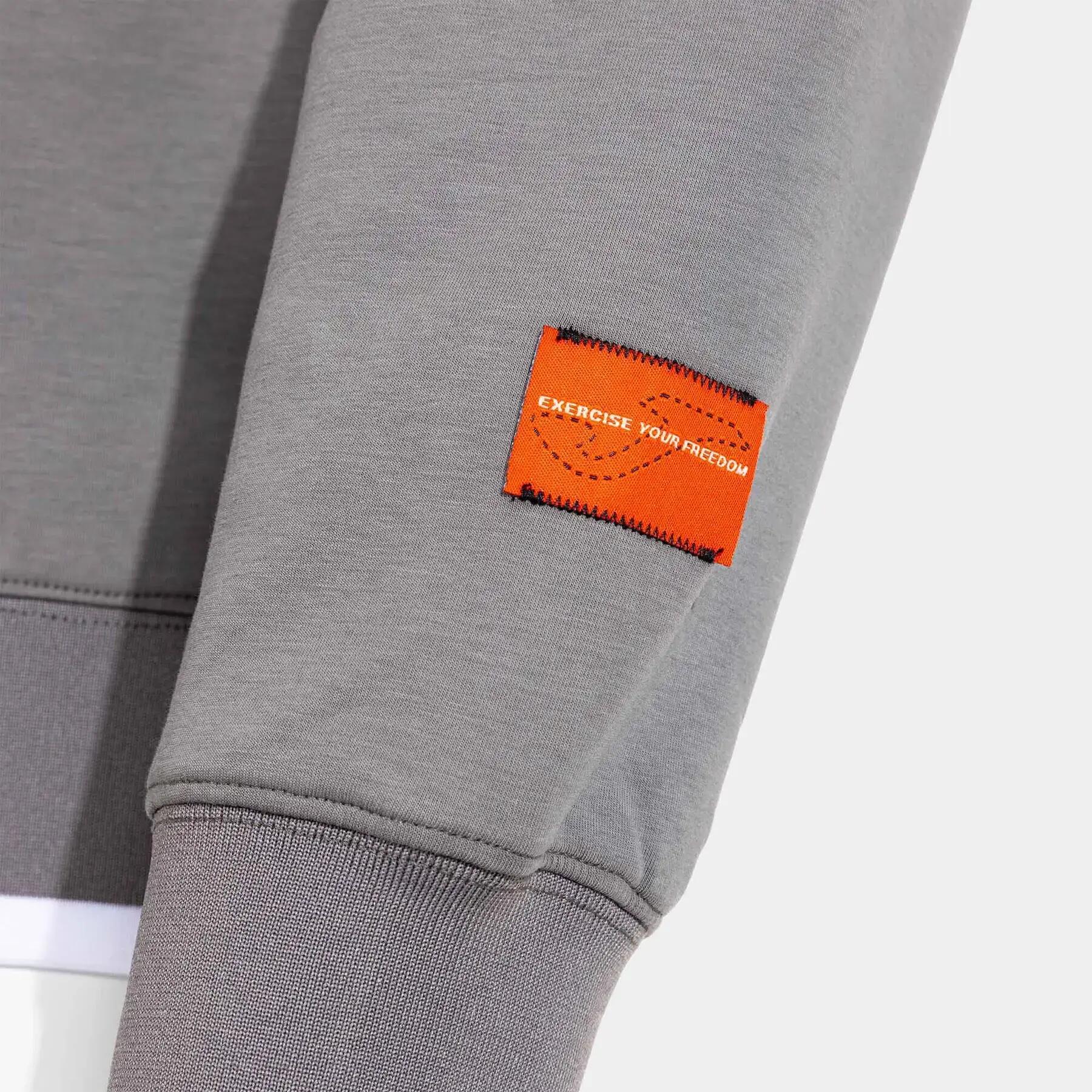 Sweatshirt avec bords-côtes aux poignets Joma Step 5/7
