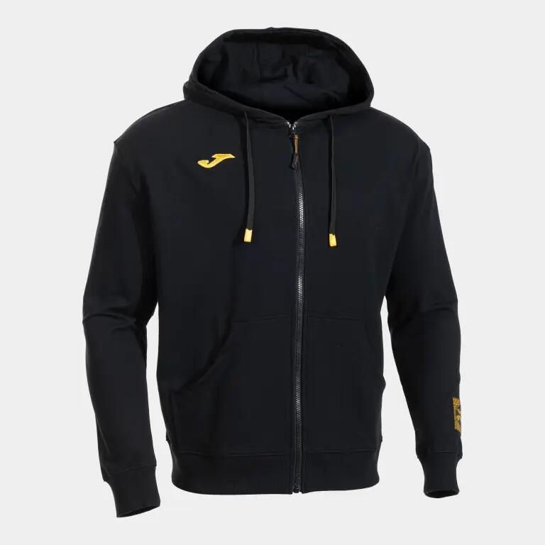 JOMA Unisex mikina na zip s kapucí Combat Jacket Hood