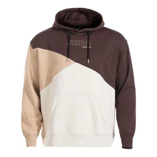 Sweatshirt à capuche oversize avec ourlet et poignets côtelés Joma Mimetic