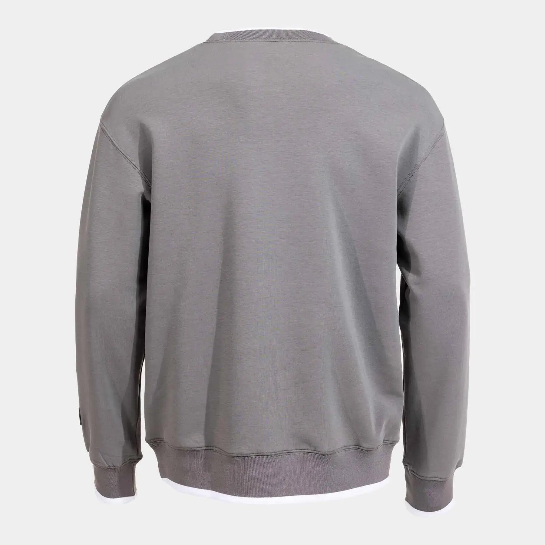 Sweatshirt avec bords-côtes aux poignets Joma Step 3/7
