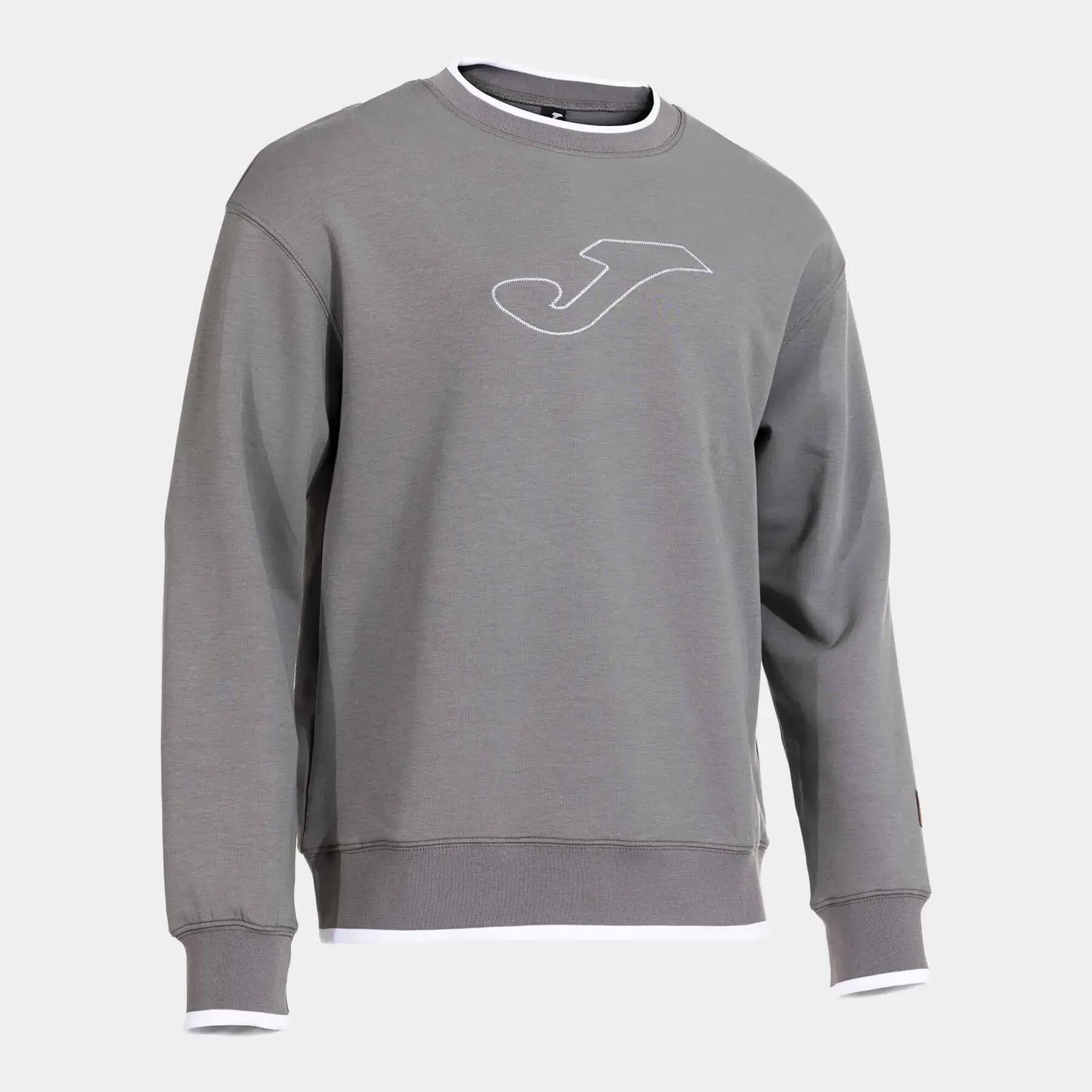 Sweatshirt avec bords-côtes aux poignets Joma Step 2/7