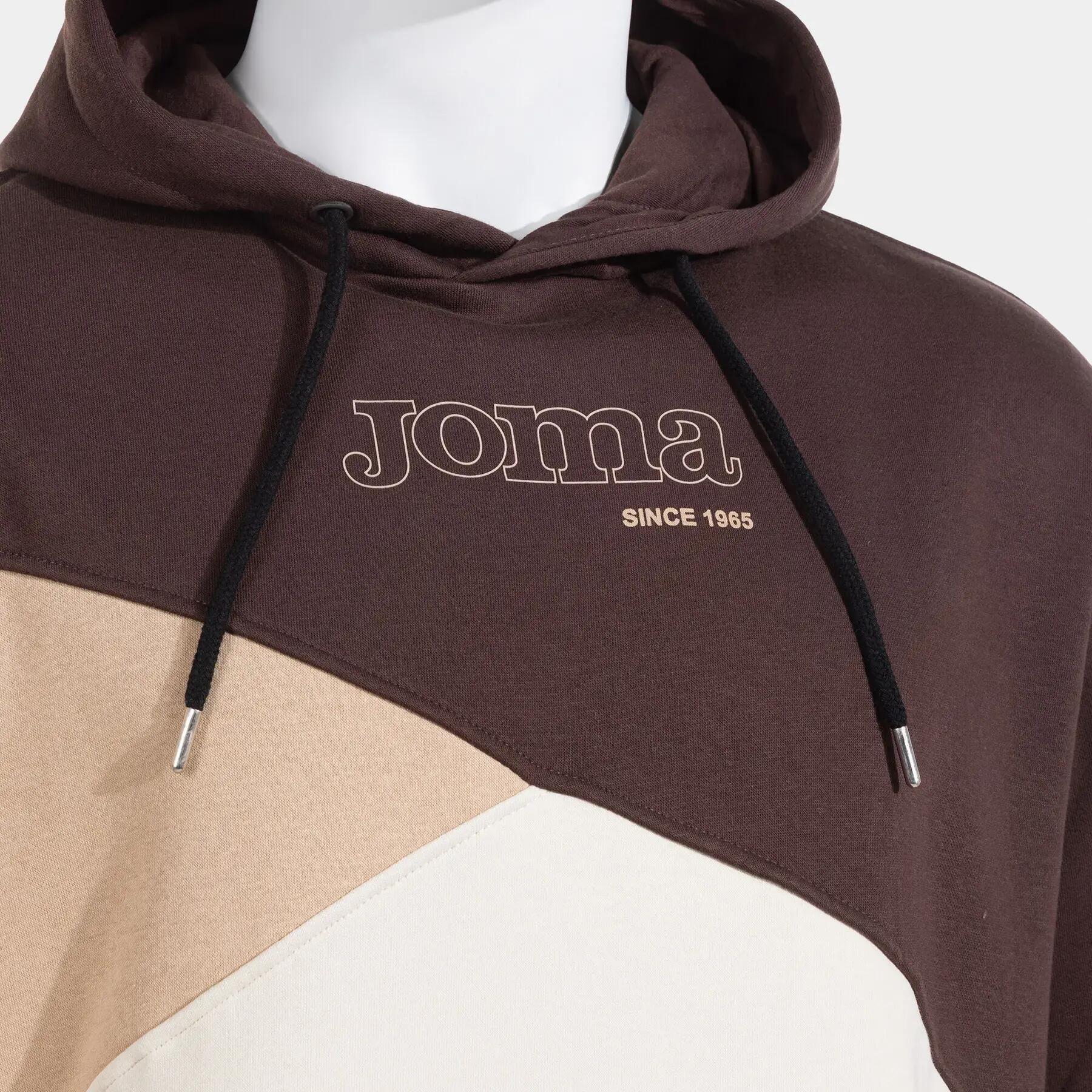 Sweatshirt à capuche oversize avec ourlet et poignets côtelés Joma Mimetic 4/6