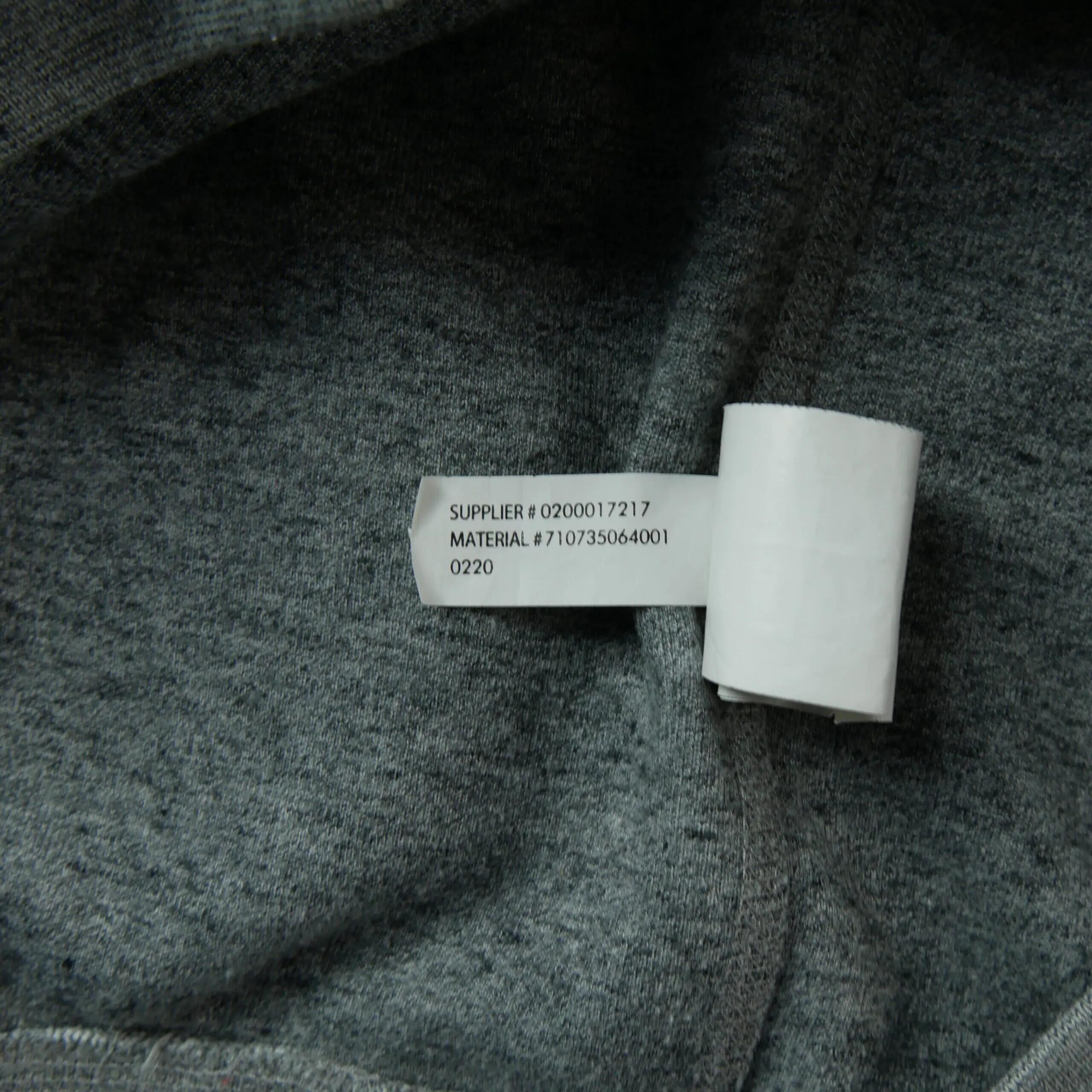 Second hand - Felpa Uomo Performance jersey Grigio - Stato eccellente 7/7