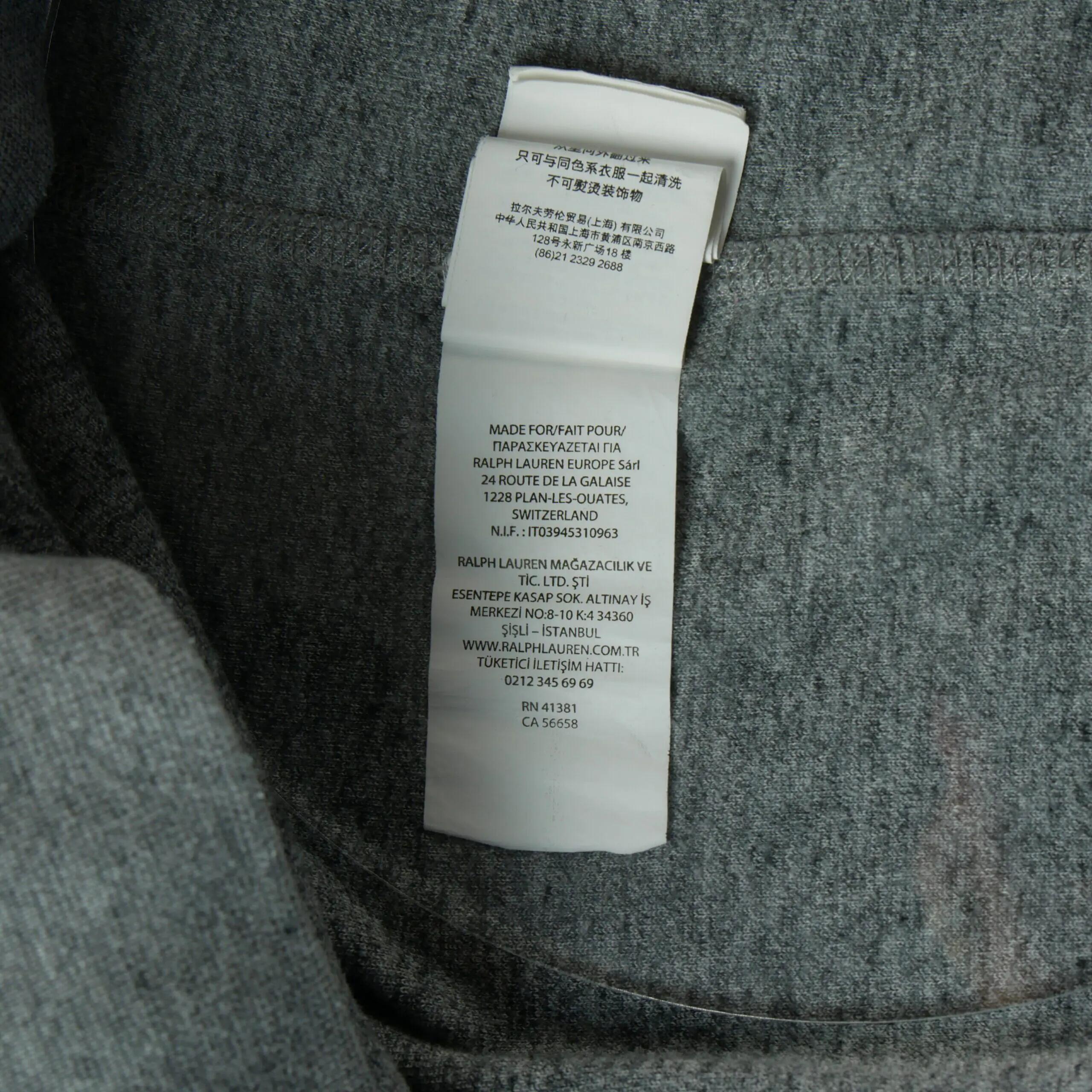 Second hand - Felpa Uomo Performance jersey Grigio - Stato eccellente 6/7