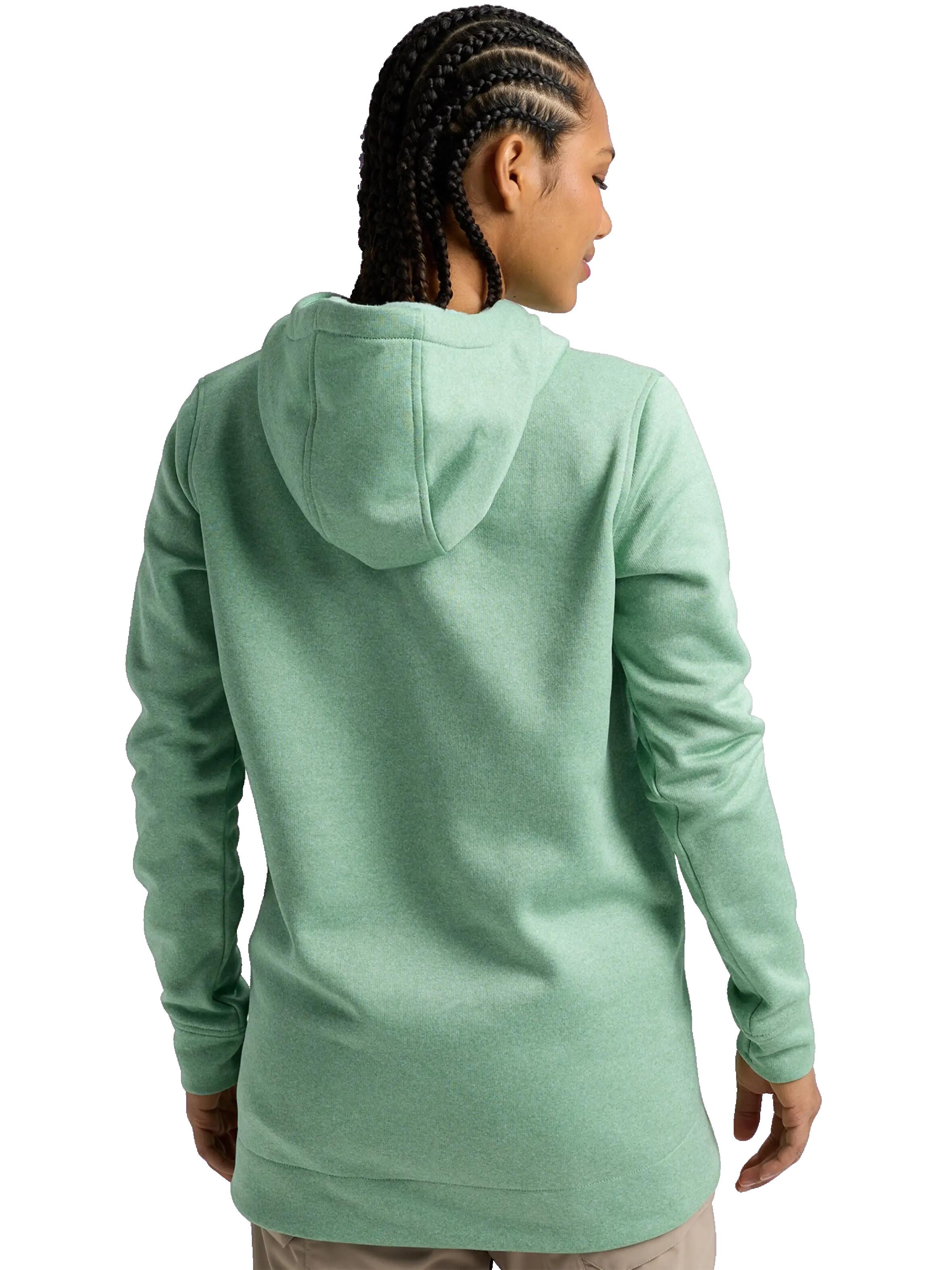 Sudadera - Snowboard - Mujer - Capucha, bolsillo - Oak Long 2/2