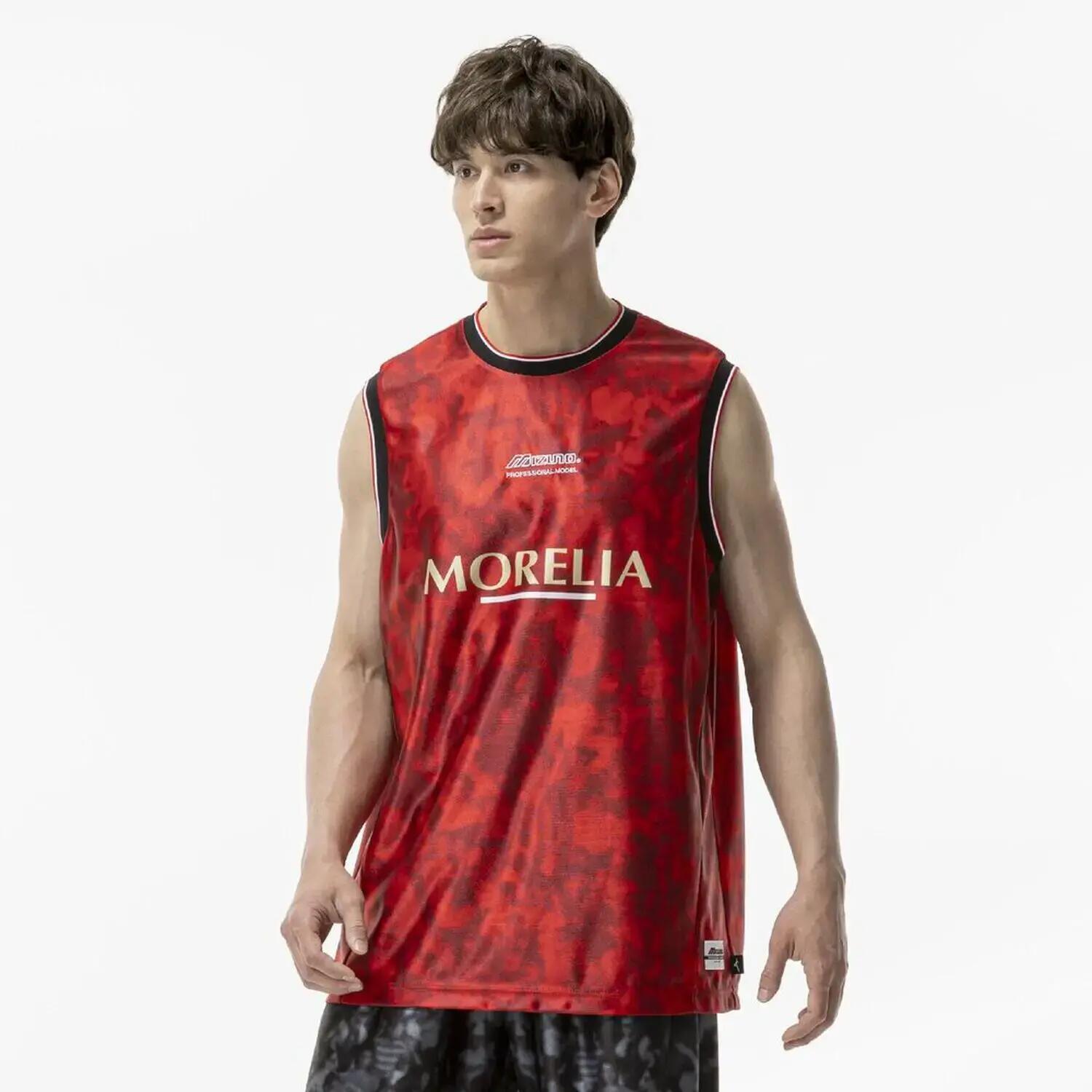 Camiseta Mizuno Morelia Off 5/7