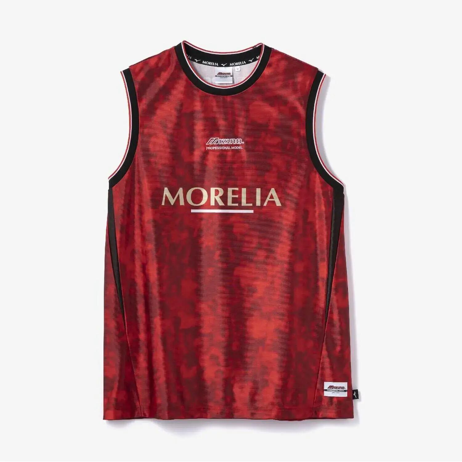 Camiseta Mizuno Morelia Off 2/7