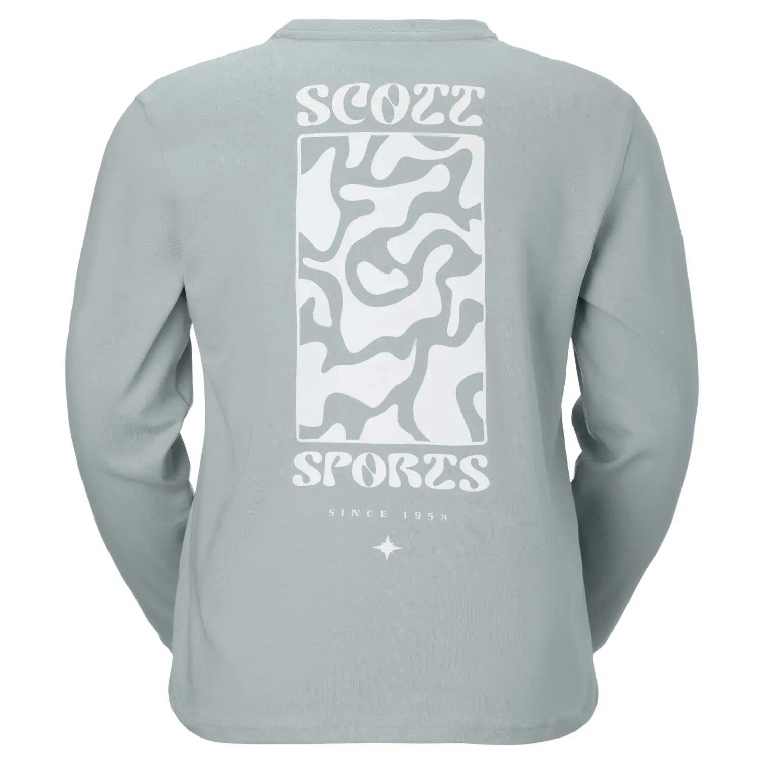 Camiseta de hombre Scott GRAPHIC LS 2/2