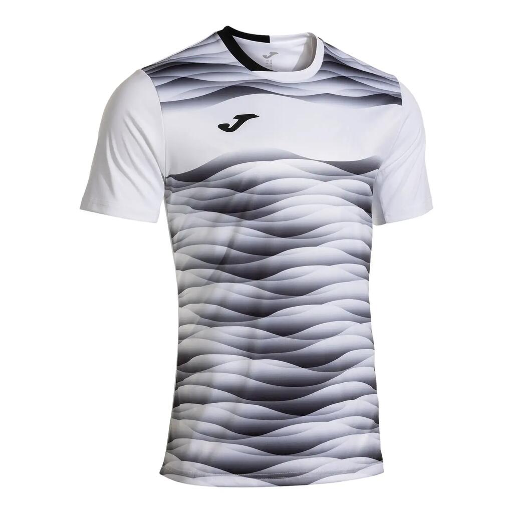 WHITE / BLACK