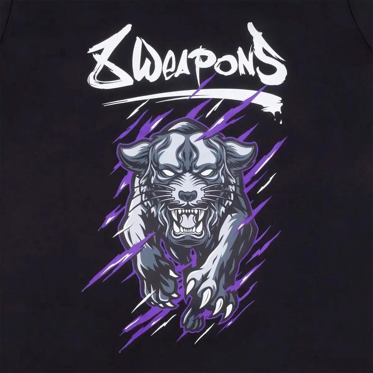 T-shirt pantera bestialska dziecko 8 Weapons 4/5
