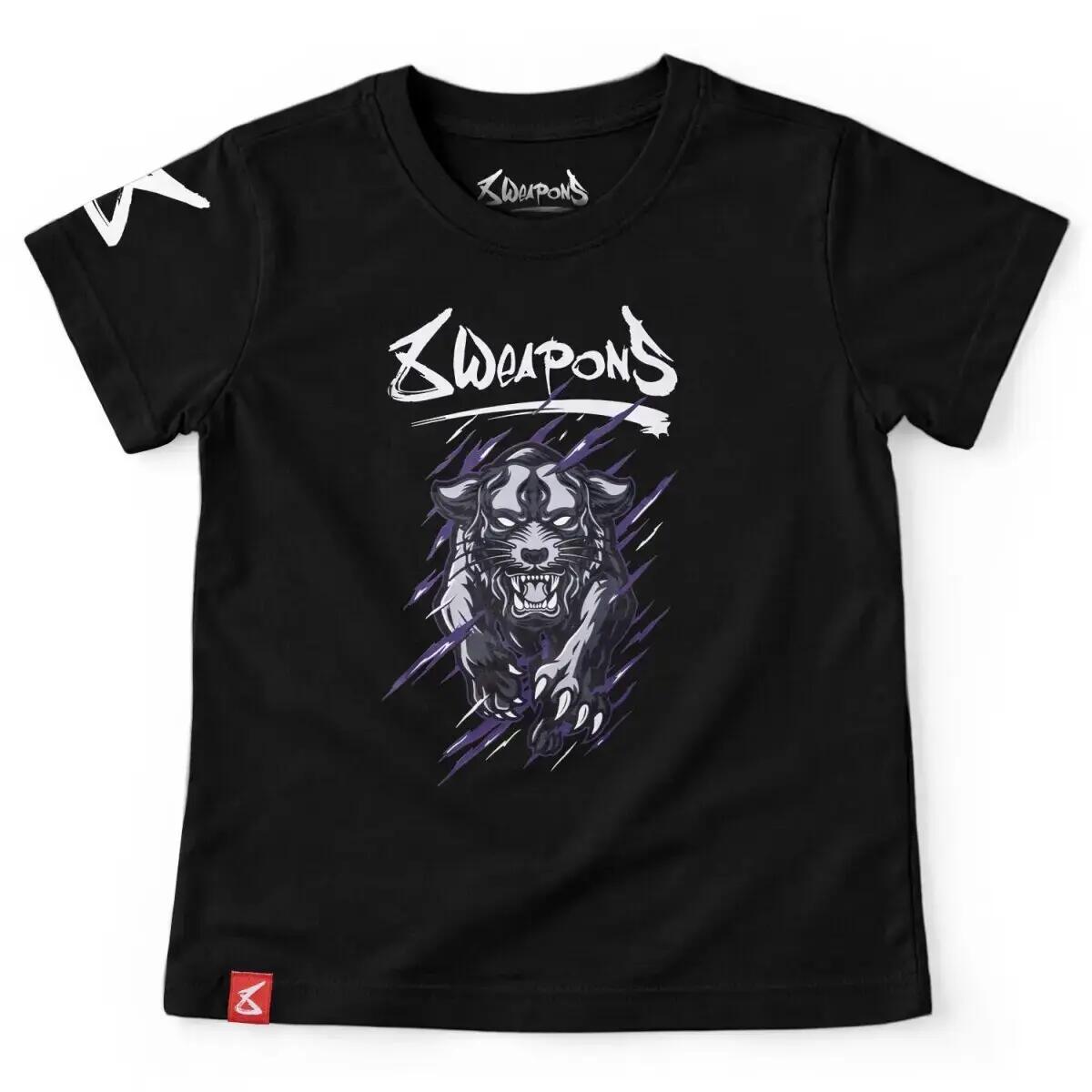 T-shirt pantera bestialska dziecko 8 Weapons 2/5