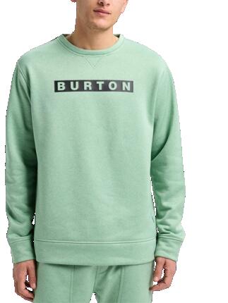 Sweat-shirt - snowboard - homme - burton oak - vert