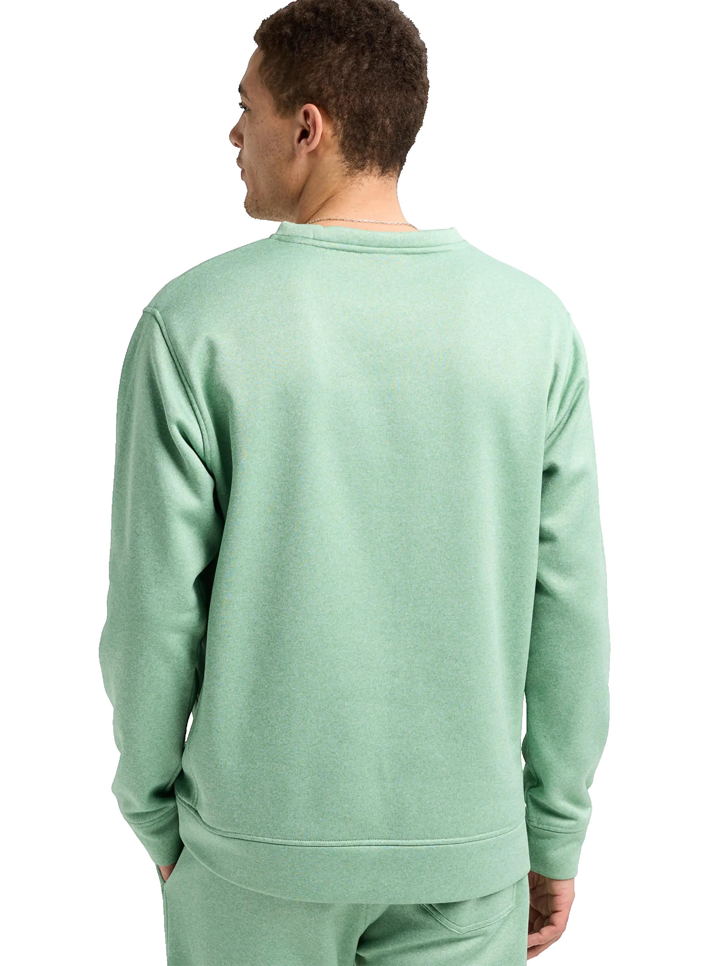 Sudadera - Snowboard - Hombre - Crewneck - Oak - Verde 2/2