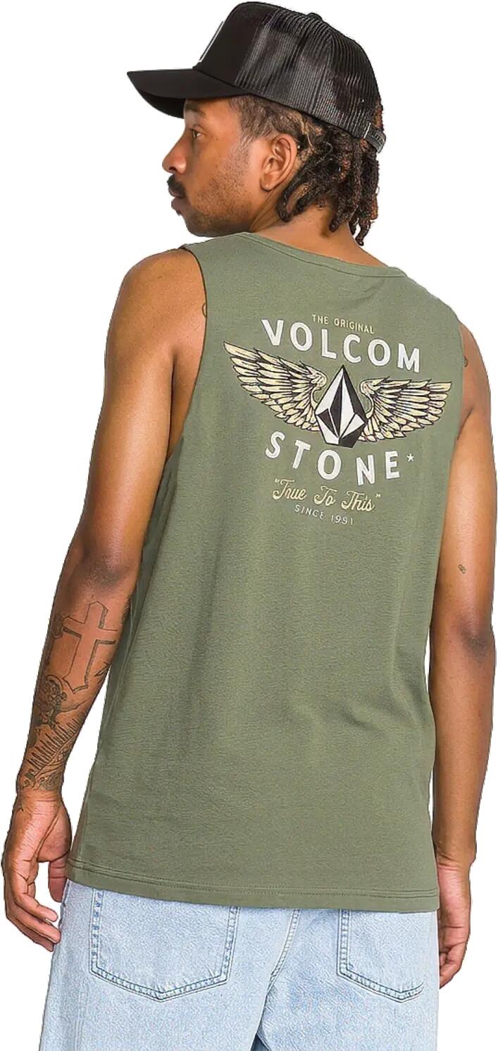 Camiseta - Monopatín - Hombre - Tank top Volcom Hi Flyer - BROLIVE 2/2