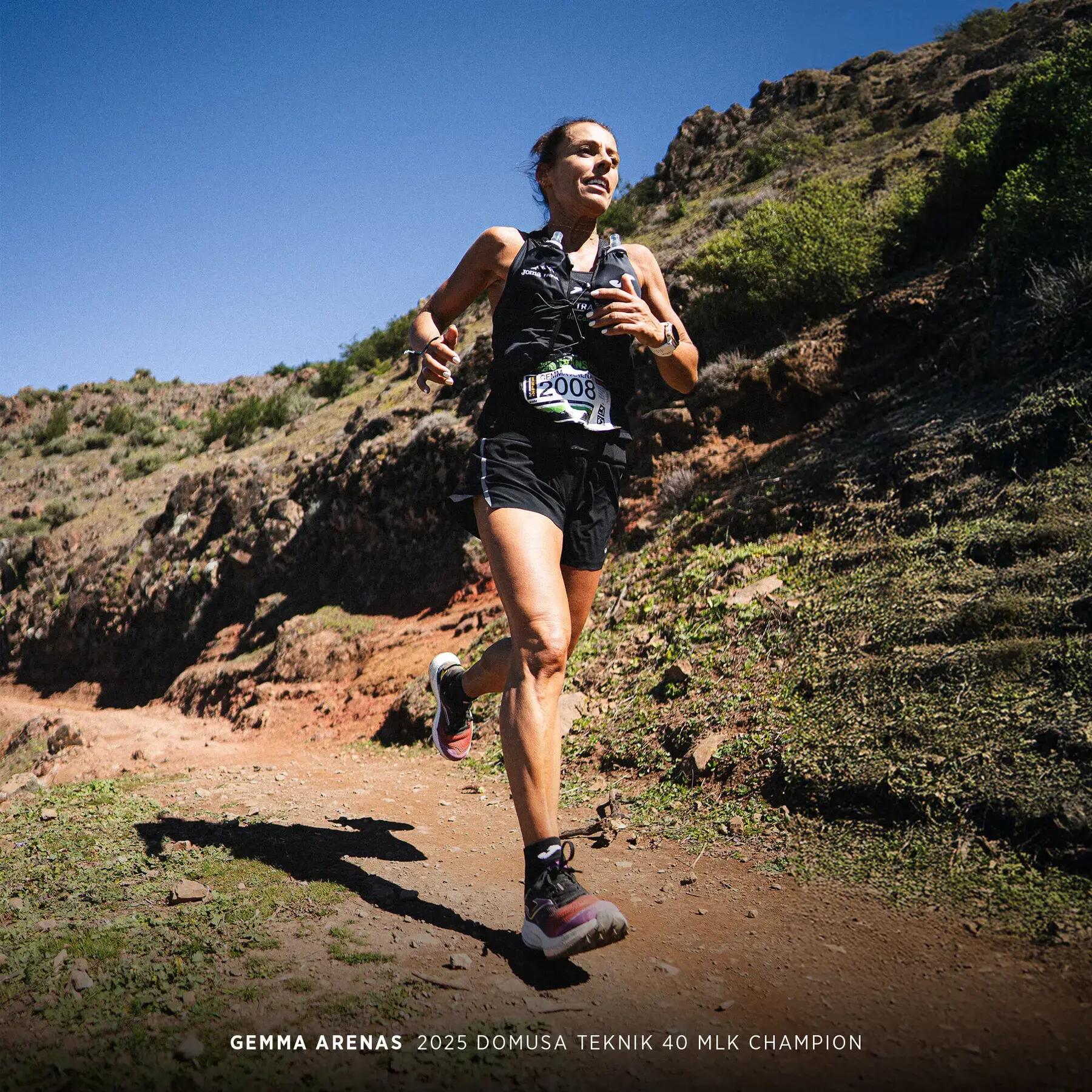 Camiseta de tirantes para mujer Joma Marathon II 4/7