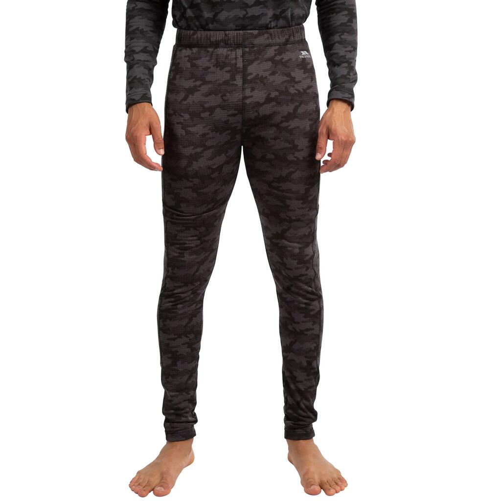 Mens Base Layer Pants Trousers Quick Dry Derren