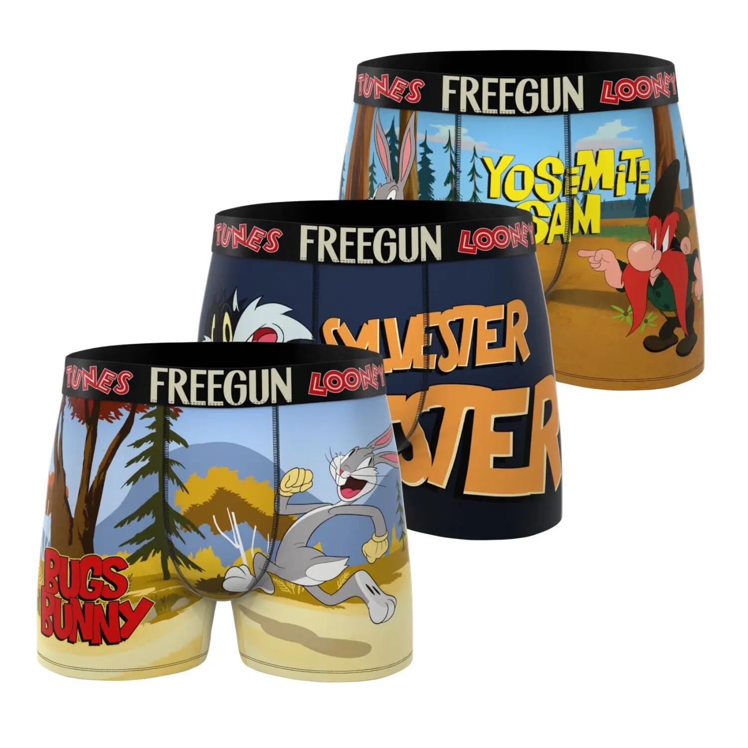Lot de 3 boxers junior Looney Tunes 1/5