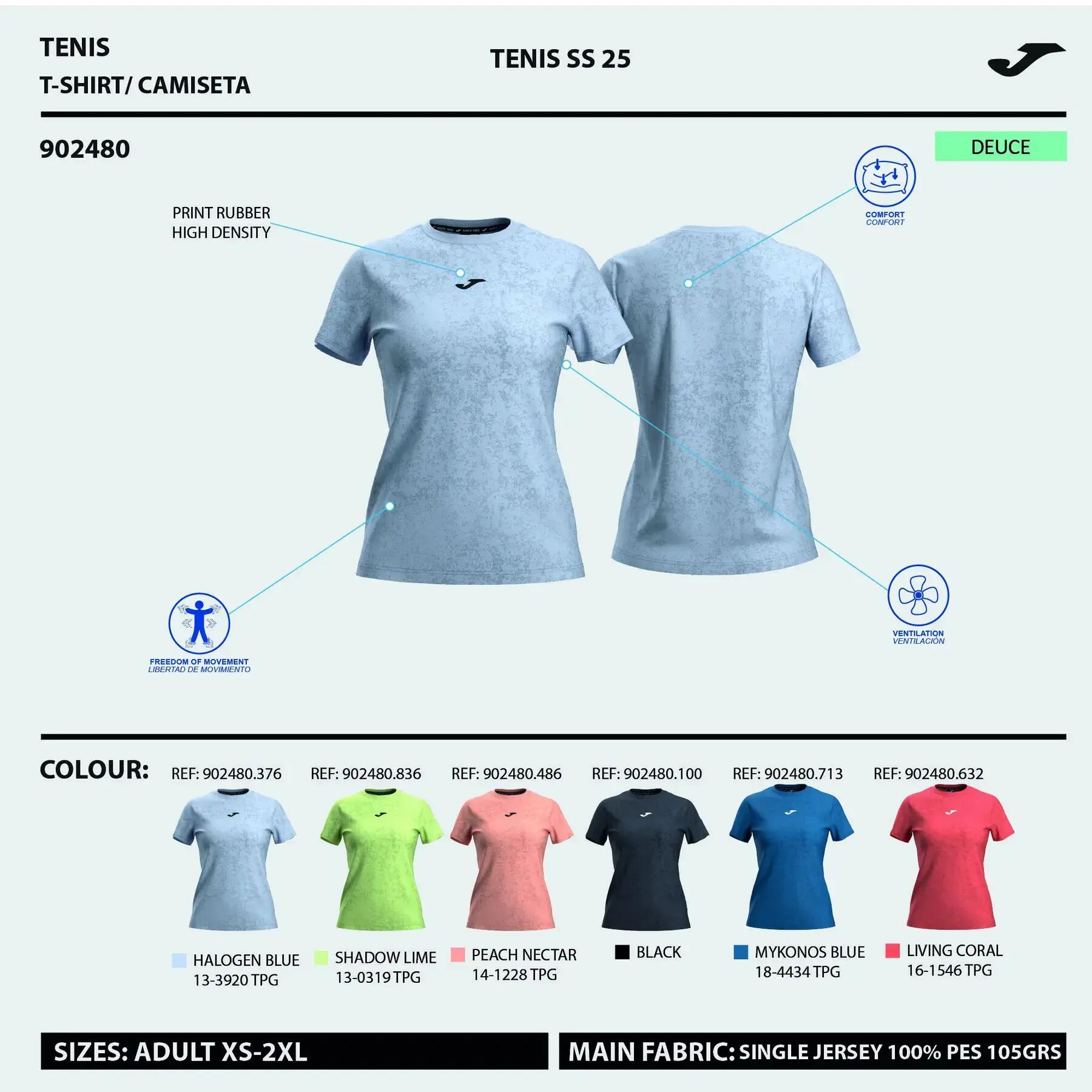 Dámské sportovní tričko Joma Challenge 2/6