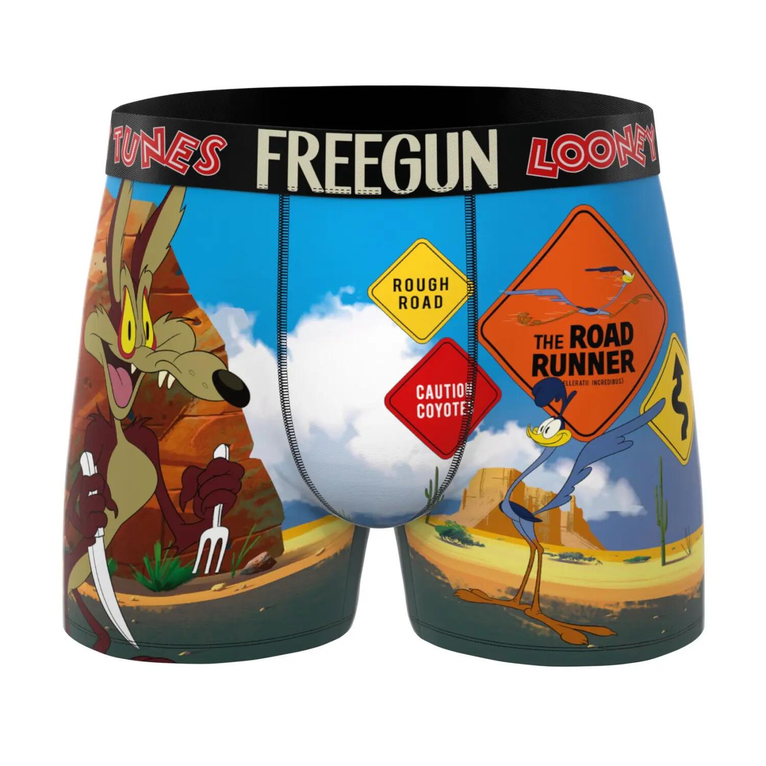 Lot de 4 boxers homme Looney Tunes 4/5