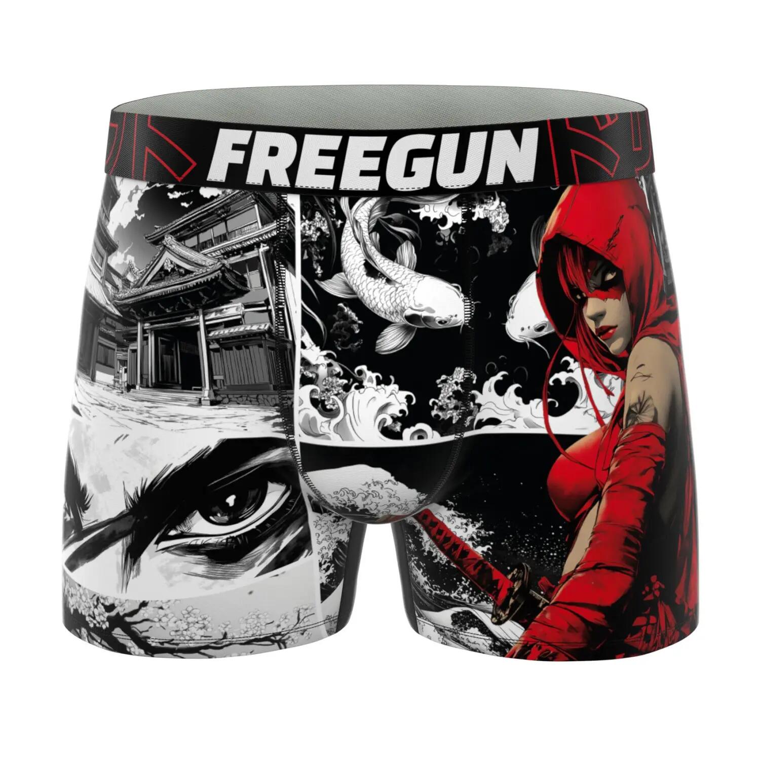 Lot de 5 boxers homme collection Mangaka 4/5