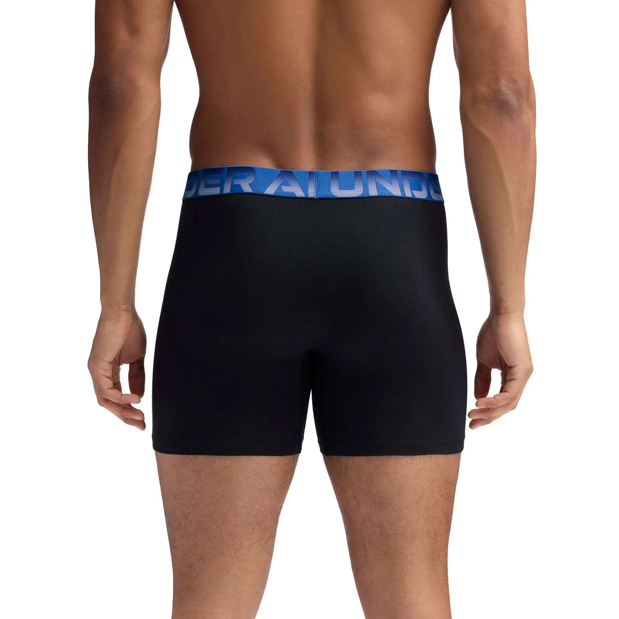 Boxershort Herren 3er Pack Figurbetont-UA PERFORMANCE COTTON - OMBRE WB 6 5/5