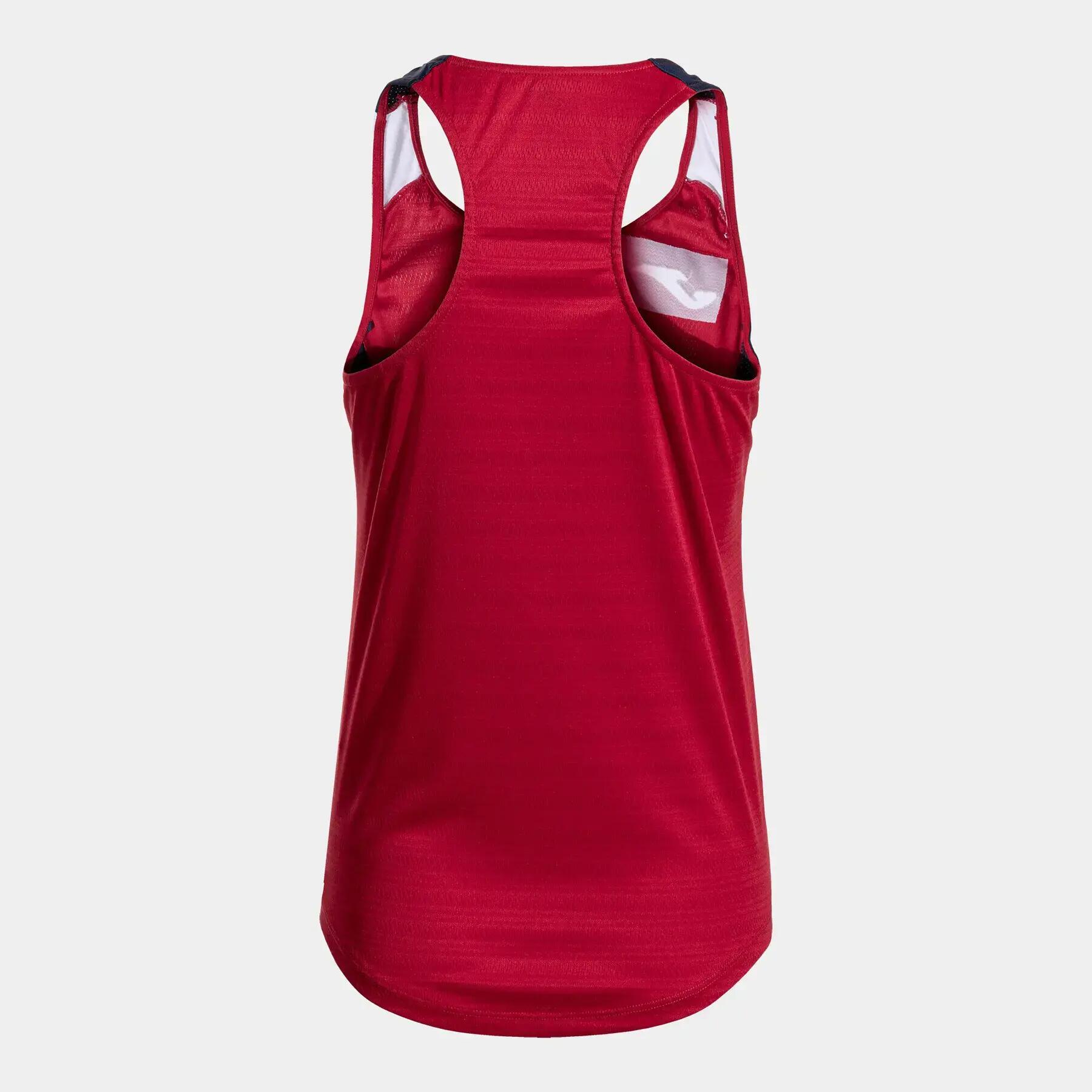 Camiseta de tirantes para mujer Joma Montreal 2/3