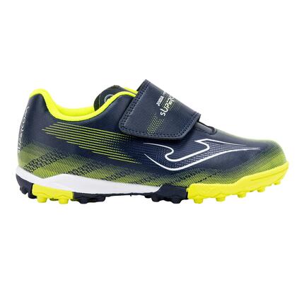 Chaussures Football Football Enfants Joma Supercopa Jr 26 TF Bleu Marine