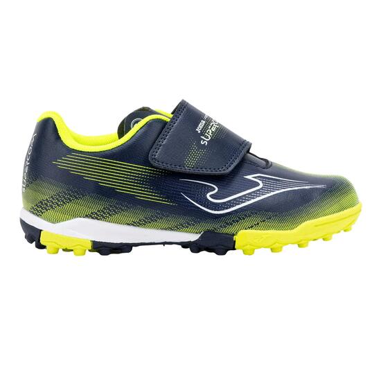Chaussures Football Football Enfants Joma Supercopa Jr 26 TF Bleu Marine