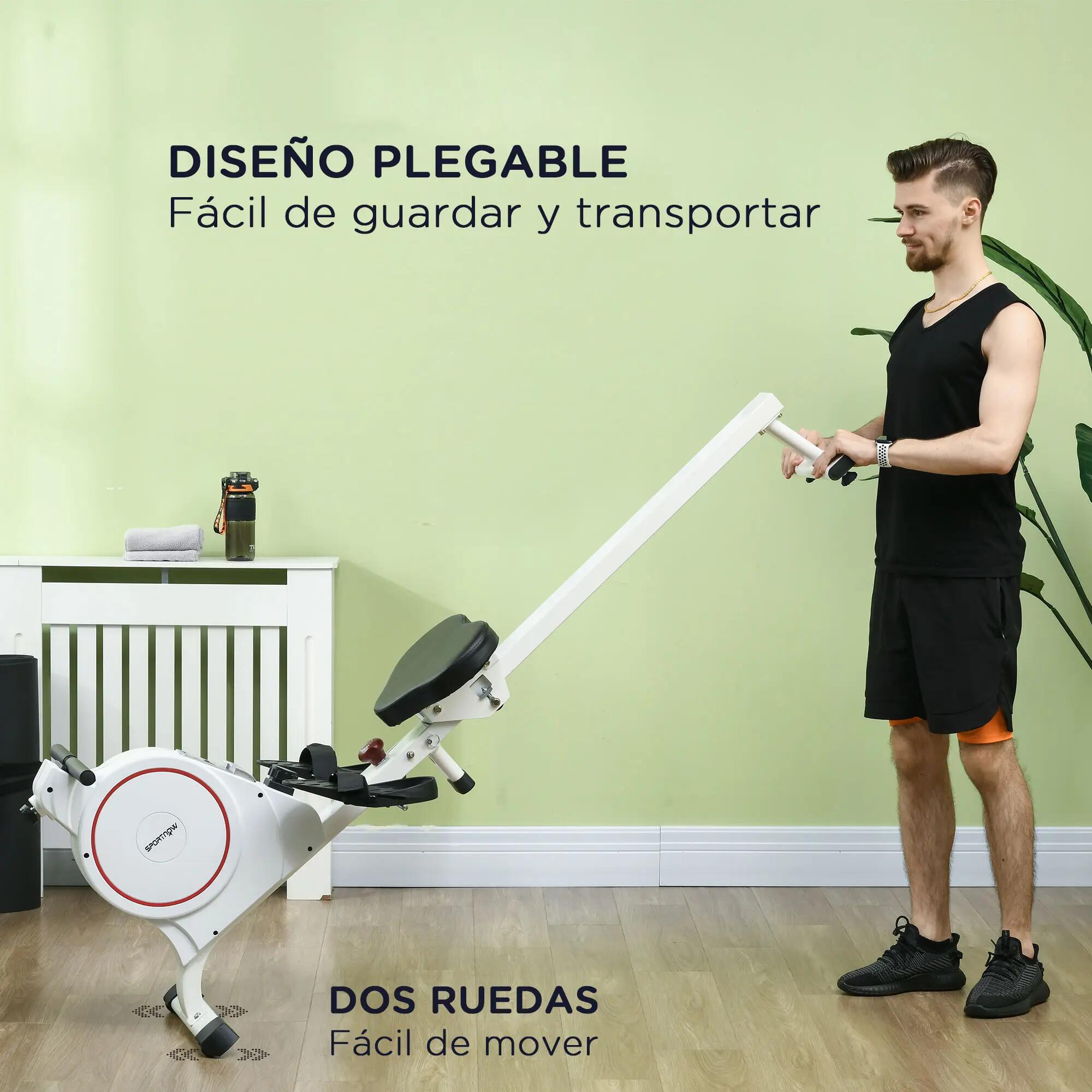 Machine à Remo Magnético Remo pour Maison Plegable Résistance de 8 Niveaux Écran 7/9