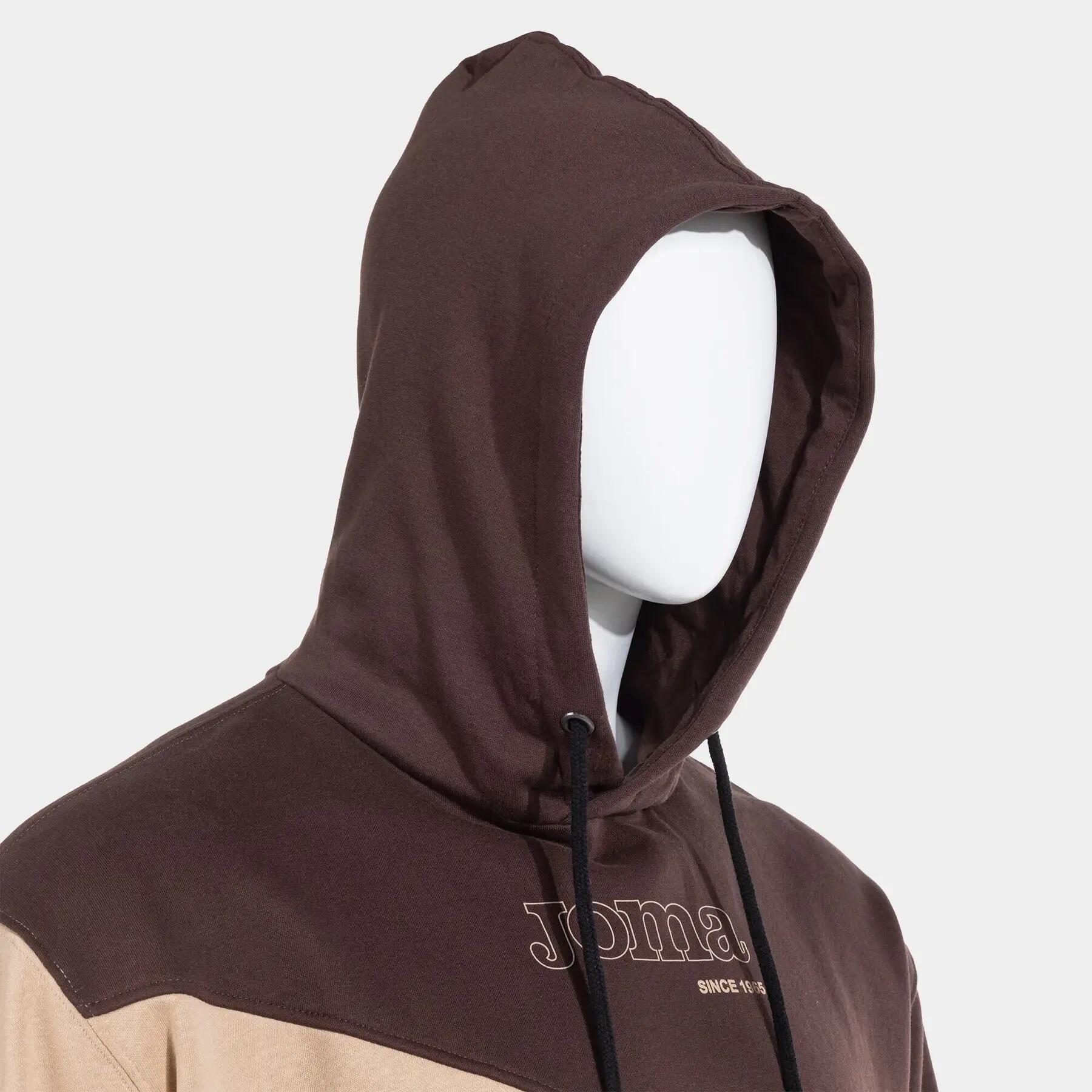Sweatshirt à capuche oversize avec ourlet et poignets côtelés Joma Mimetic 6/6