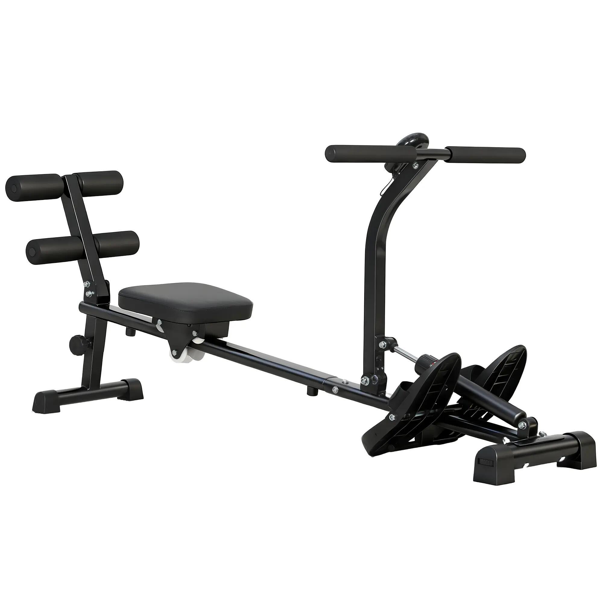 Rameur, appareil de musculation pour abdominaux, réglable sur 12 niveaux 2/9