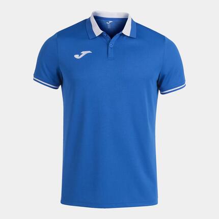 Polo Manches Courtes Football Homme Joma Championship VI Vert