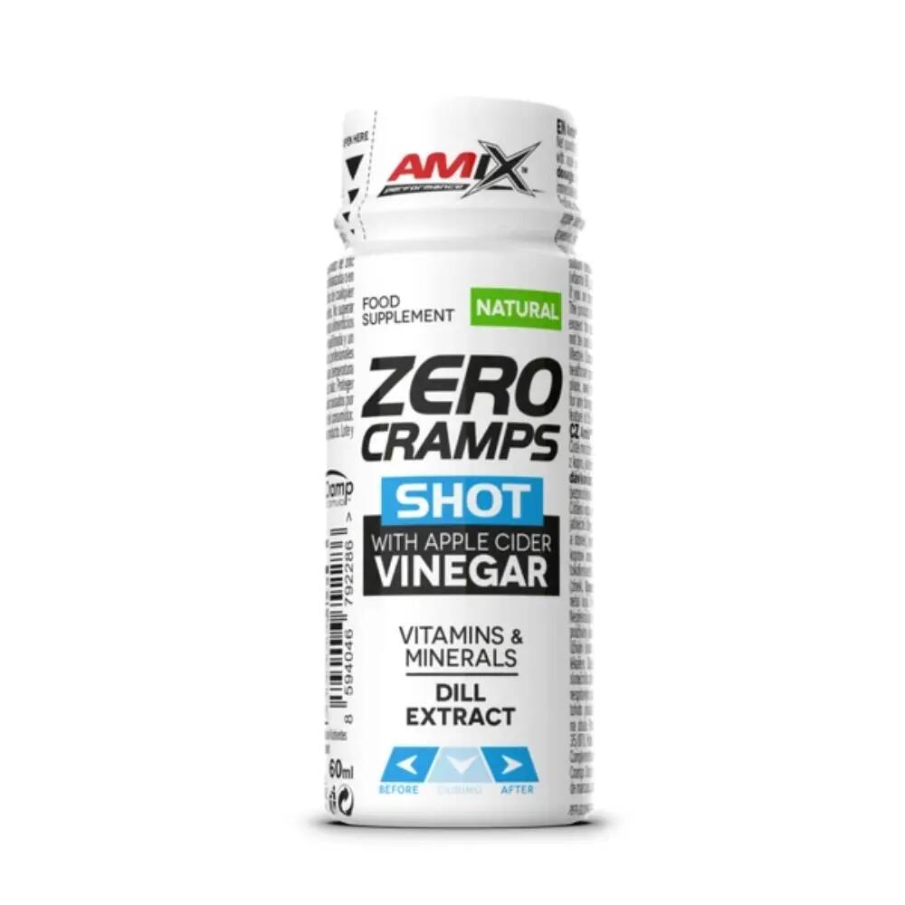Zero Cramps Shot 20x60ml Sabor Natural Amix Performance 2/2