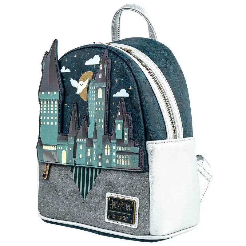 Mochila de criança Loungefly Harry Potter Hogwarts 3/4