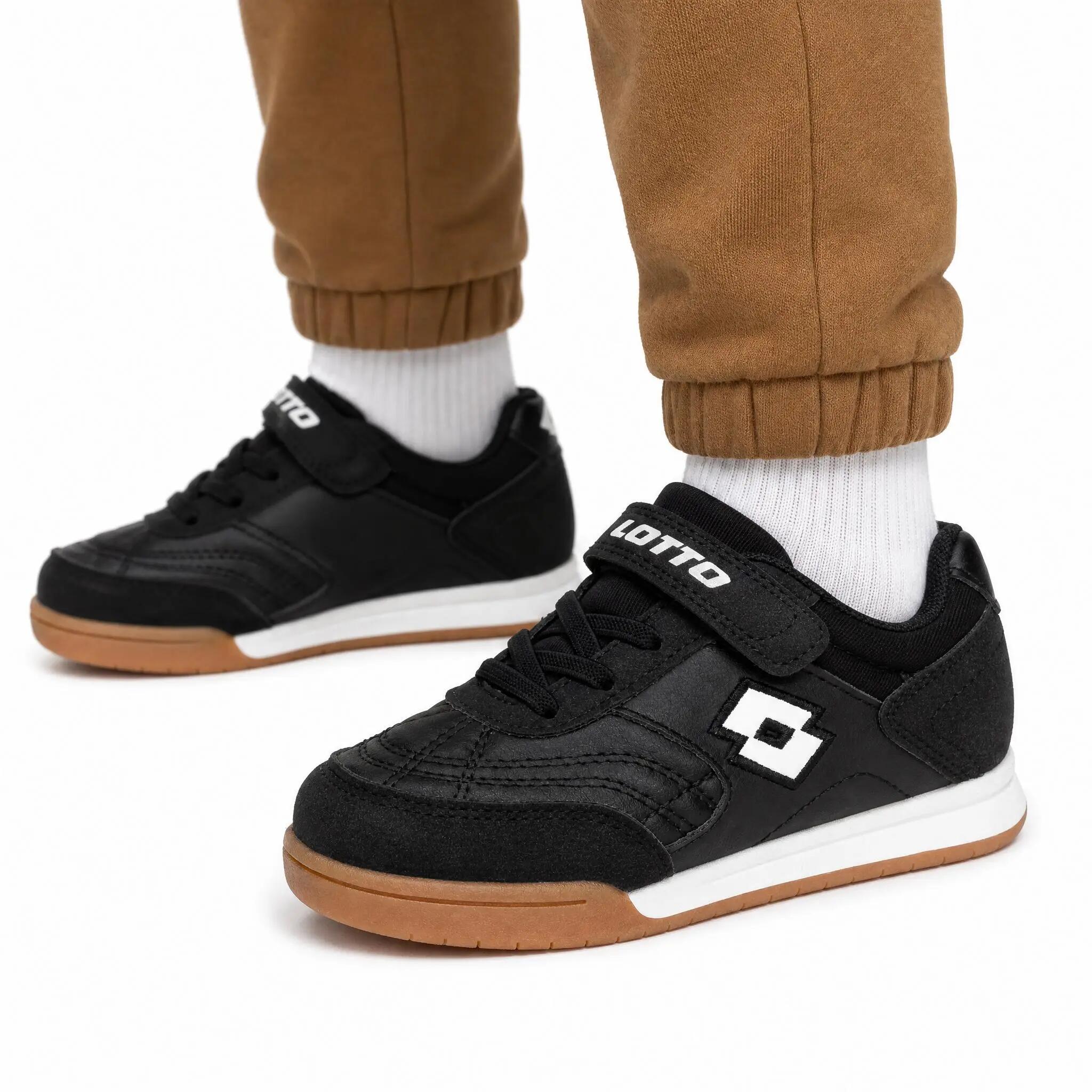 Buty dziecięce sportowe na rzep Lotto ATIBA 5/5