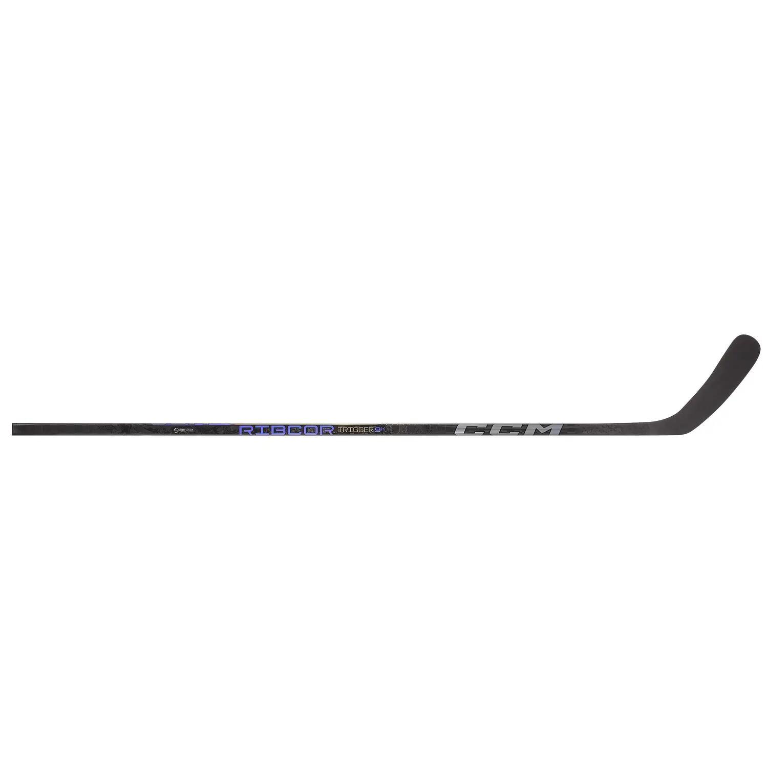 CCM HSRC9K Junior CCM RIB Schläger Lila Kinder – 90TM L 7/8