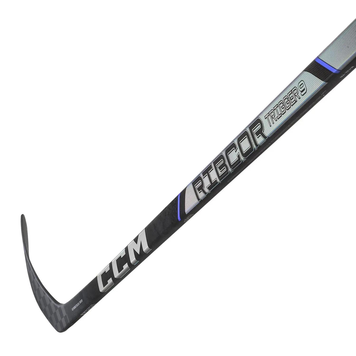 CCM HSRC9 Junior CCM RIB Schläger 40 Schwarz Kinder – 90TM R 3/8
