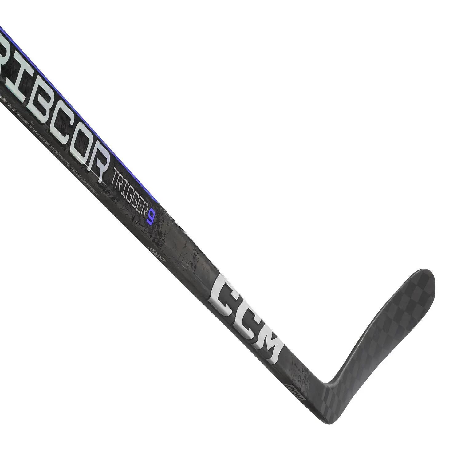 CCM HSRC9 Junior CCM RIB Schläger 40 Schwarz Kinder – 90TM R 2/8