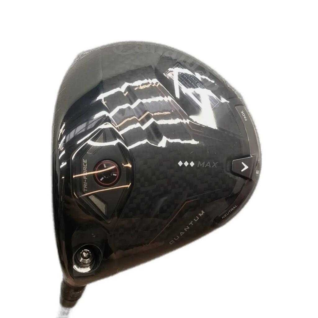 Left Callaway Quantum Triple Diamond Max Driver / Flex Stiff / Loft 9
