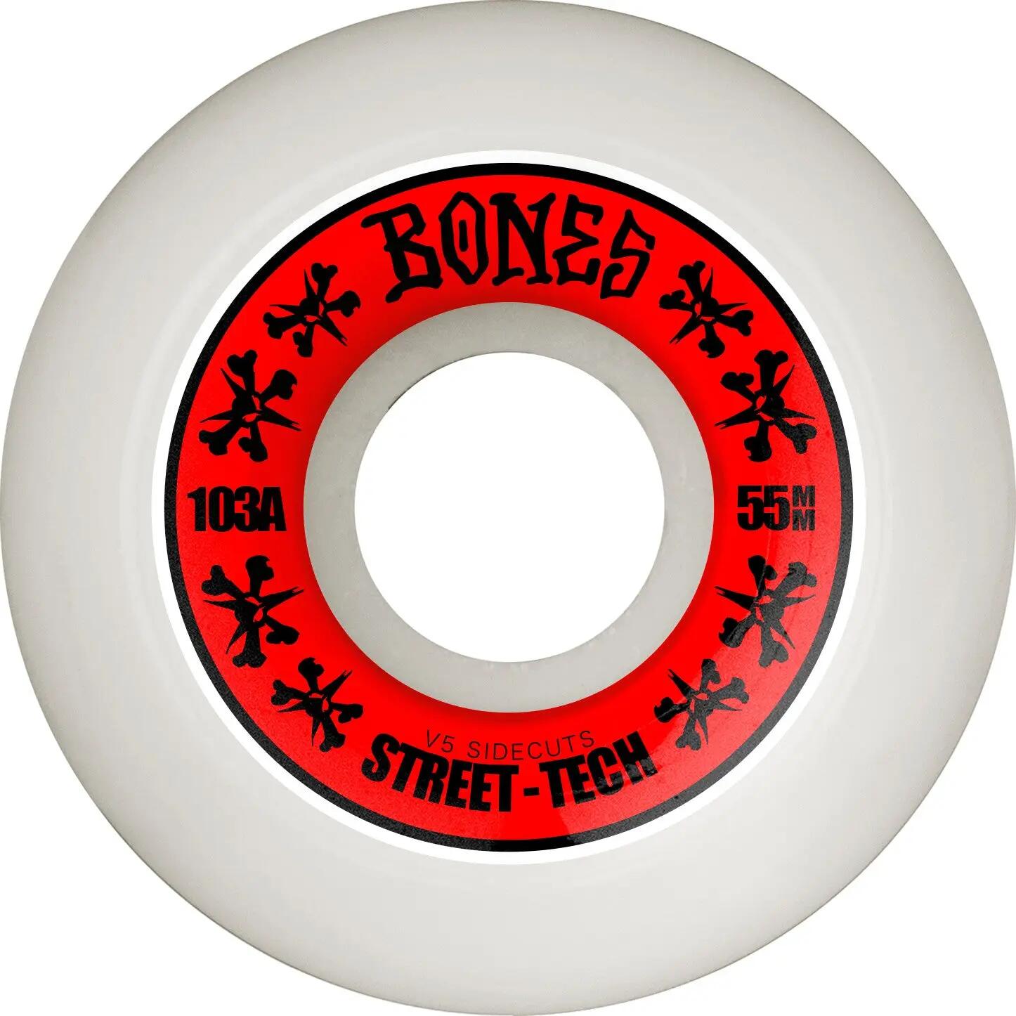 Ruedas Bones STF Annuals V5 Sidecut 55 mm 2/2