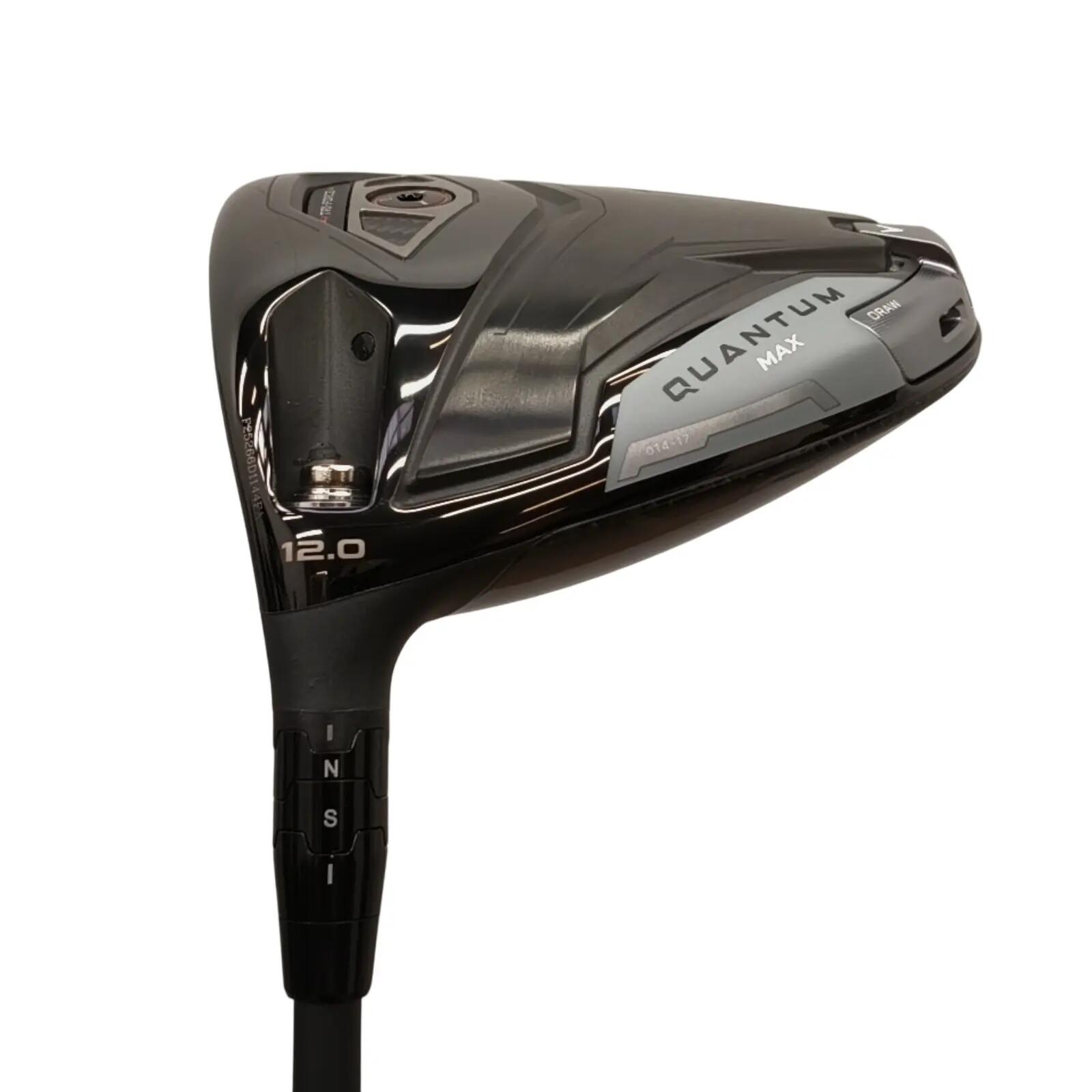 Linkshandig Callaway Quantum Max Driver / Flex Ladies / Loft 12 3/6