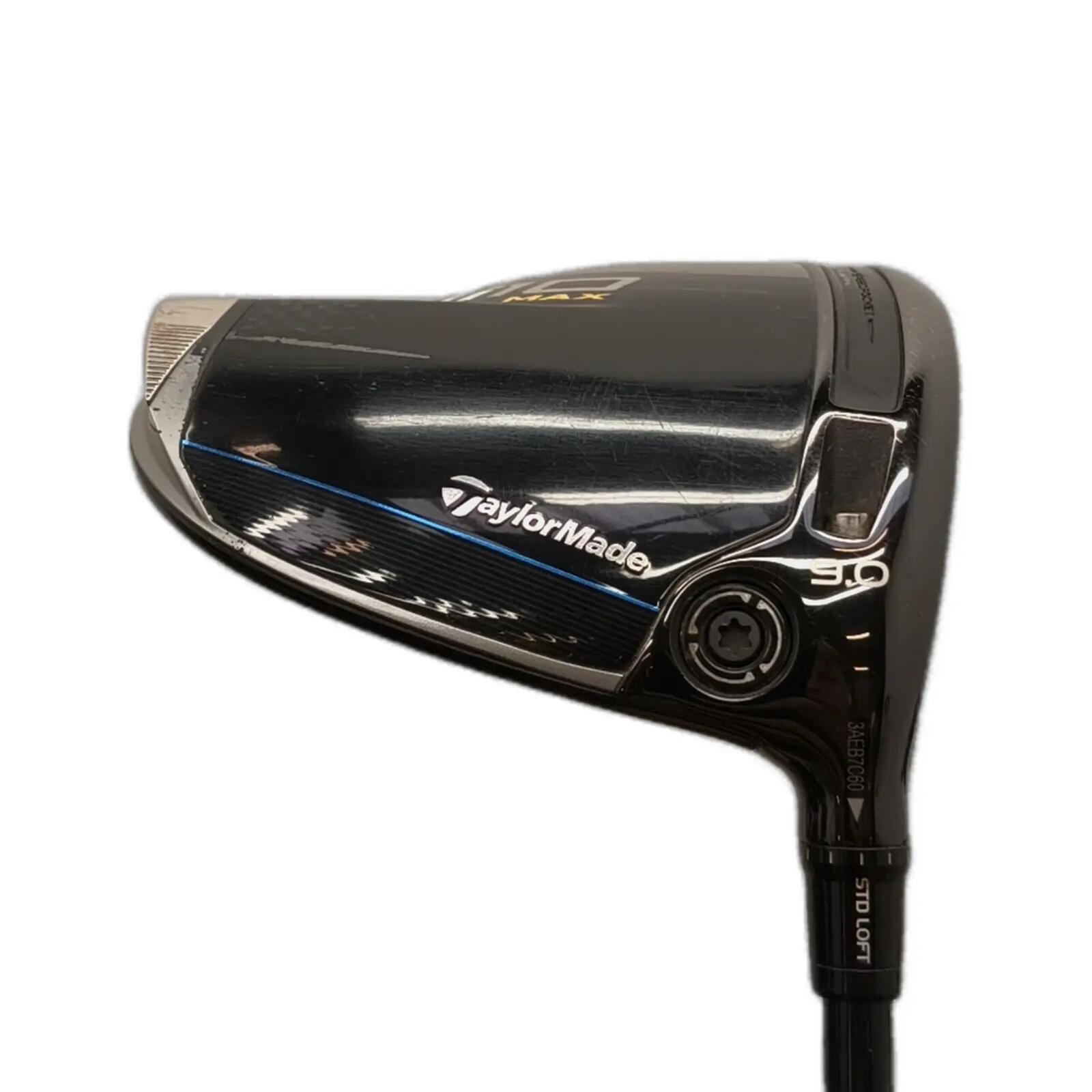 TaylorMade Qi10 MAX Driver / Flex Regular / Loft 9 3/6