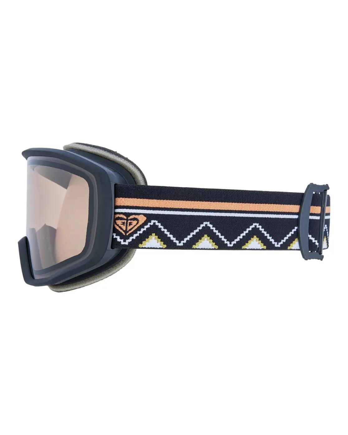 Máscara para esquí/snowboard IZZY BAD WEATHER Negro Mujer 4/4