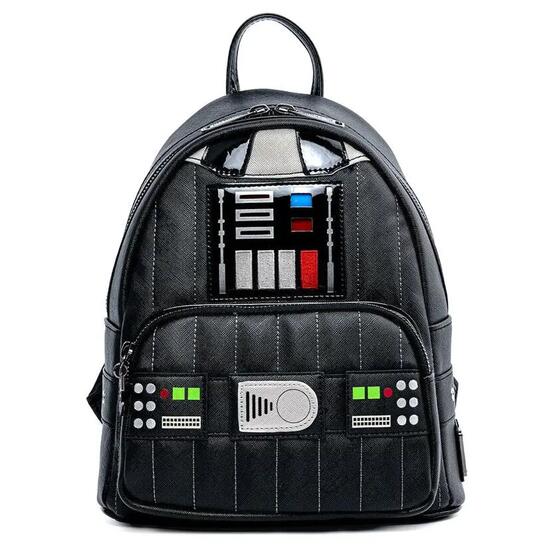Mochila infantil Loungefly Star Wars Dark Side Darth Vader