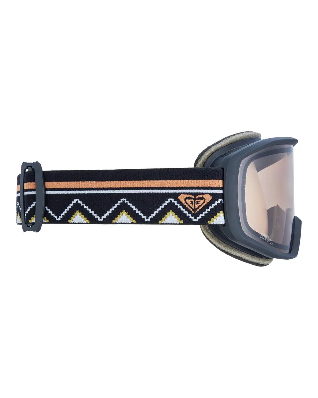 Máscara para esquí/snowboard IZZY BAD WEATHER Negro Mujer 3/4