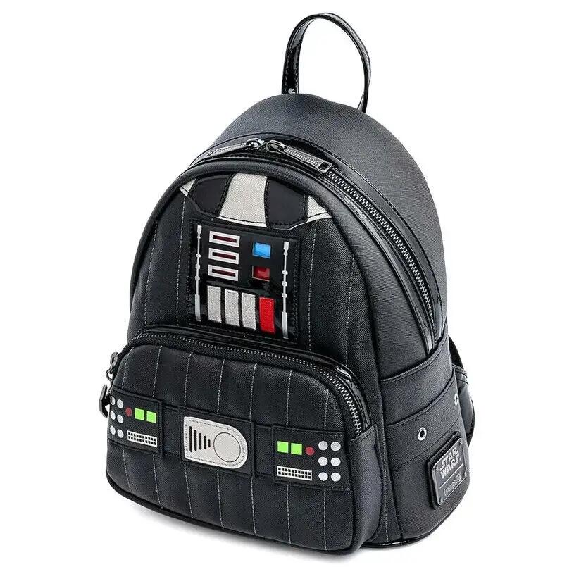 Mochila de criança Loungefly Star Wars Dark Side Darth Vader 3/3