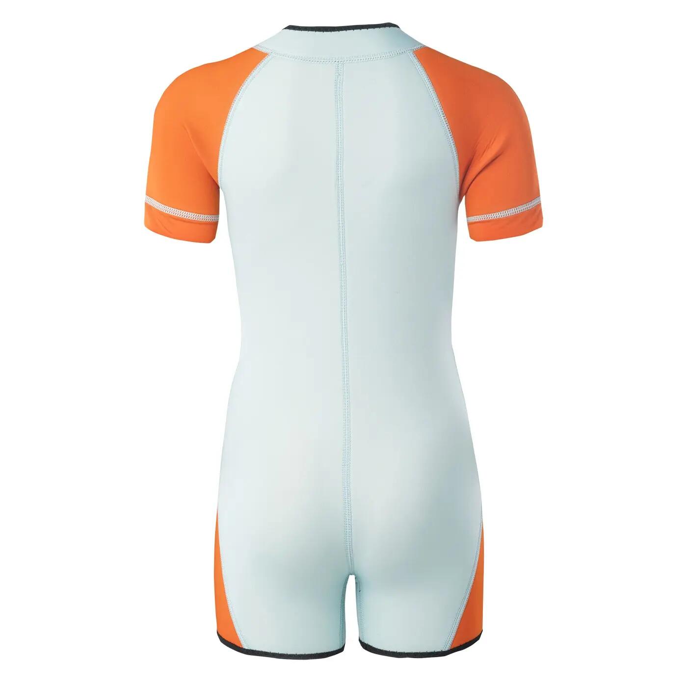 Combinaison shorty de surf enfant Aquawave 2 mm Surfini Front-Zip 2/5