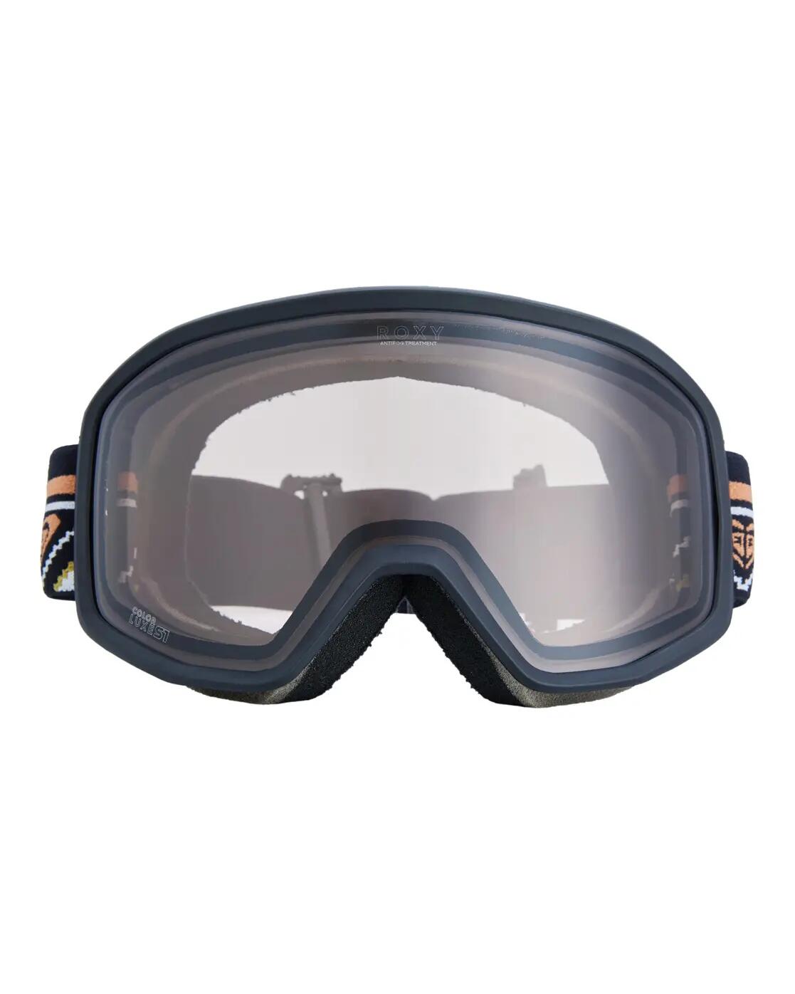 Máscara para esquí/snowboard IZZY BAD WEATHER Negro Mujer 2/4